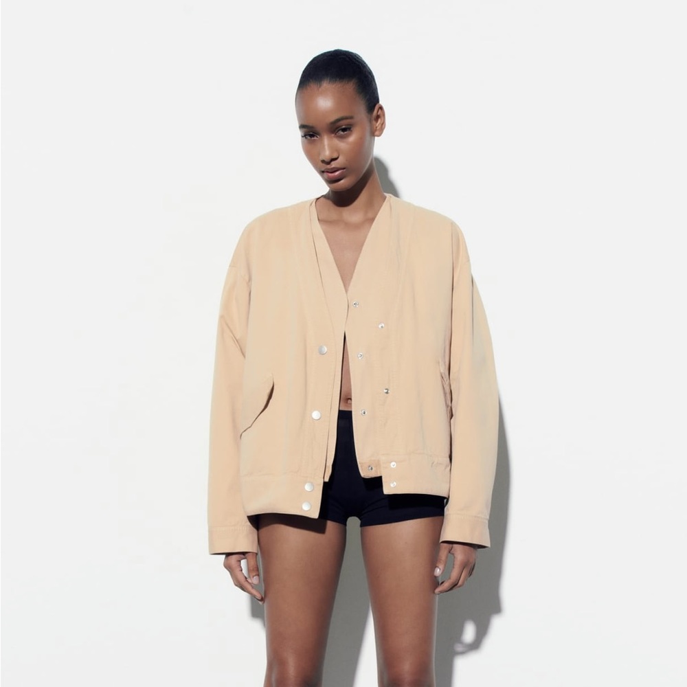 NWT ZARA Jacket with Vest 2 in 1